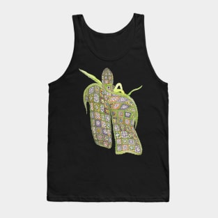 Afghan Blanket Octopus Tank Top